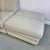 Vintage Soft Beige Tweed Chair & Ottoman Set For Sale In New York - Image 6 of 10
