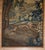 French Antique Aubusson Verdure Tapestry, Large 18th C Handwoven French Wall Hanging, Forest Landscape Art For Sale - Image 3 of 14