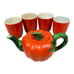 Vintage Maruhon Ware Teapot & Cups