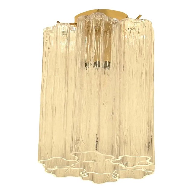Tronchi Murano Glass Flush Mount by Simoeng For Sale - Image 9 of 9
