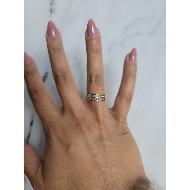 ♥ Product Summary ♥ Main Stone: Diamond Approx. Diamond Carat Weight: .75cttw Diamond Clarity: SI1 Diamond Color: H Total...