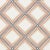 Schumacher Sample - Schumacher X Vera Neumann Square Dance Wallpaper in Brown For Sale - Image 4 of 4