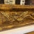 Hand Carved Spanish Colonial Large Mirror With Gold Gilded Accents For Sale - Image 4 of 13