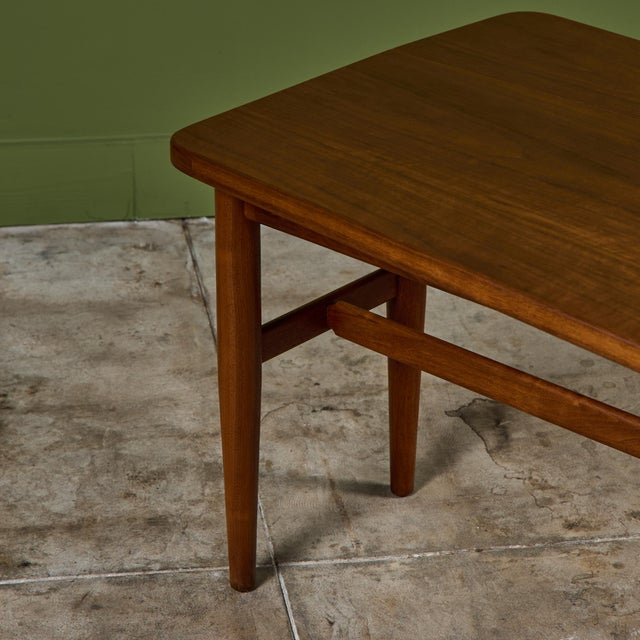 Finn Juhl Drop Leaf Table for Baker For Sale - Image 15 of 17