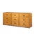 Mid-Century Modern Michael Taylor for Baker Mid Century 9 Drawer Mahogany Lowboy Dresser For Sale - Image 3 of 8