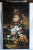 vintage Oil painting still life on canvas. Flowers and fruits