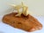 Vintage Mid-Century Modern John Perry Style Pellucida Seals on Burlwood Sculpture For Sale - Image 14 of 17
