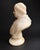 19th Century Italian School, Bust of Pope Pius IX, 1800s, Alabaster For Sale - Image 5 of 11
