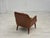 Danish Leatherette Armchair with Teak Legs, 1970s For Sale - Image 11 of 18