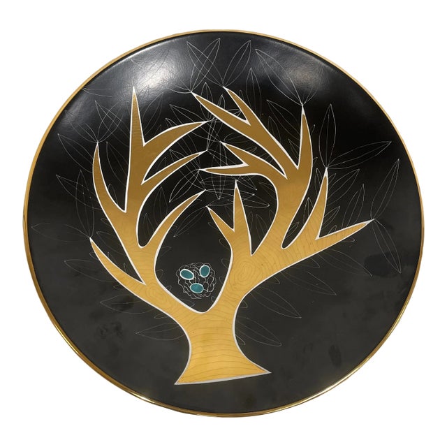 Waylande Gregory “Bird Nest in Tree” Bowl For Sale