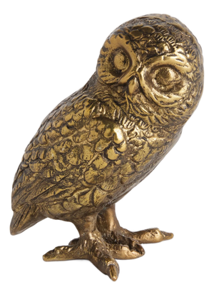 Owl Sculpture