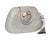 The TAMU Clutch is meticulously handwoven from luminous light grey buntal, accented with semi-precious stones set in...
