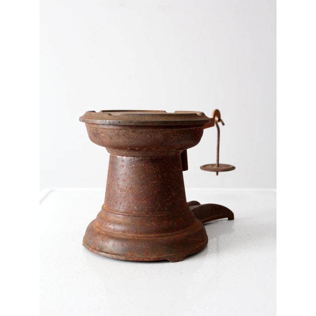 Metal Antique Howe Counterbalance Scale For Sale - Image 7 of 11