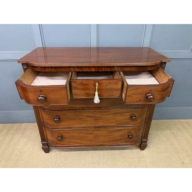 George IV Mahogany Chest of Drawers, 1825 For Sale - Image 9 of 18