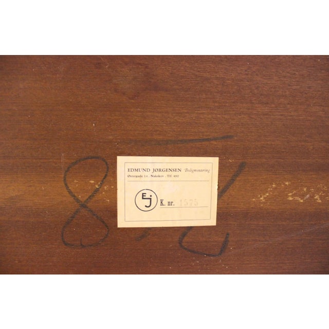 Wood Danish Rosewood Coffee Table from Edmund Jørgensen, 1960s For Sale - Image 7 of 8
