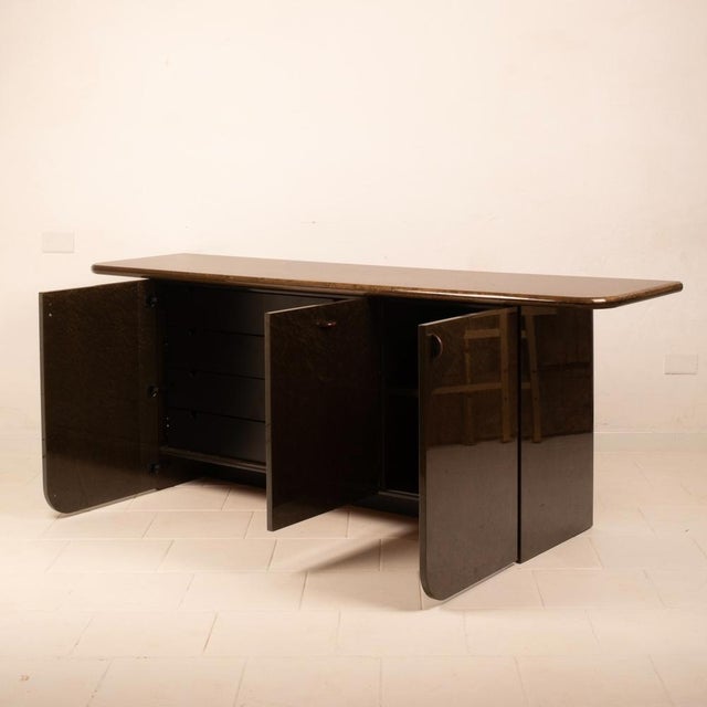 Seven Sideboard by Luigi Saccardo for Gasparello, 1970s For Sale - Image 18 of 18