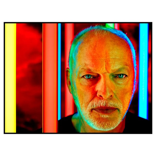 Kevin Westenberg, David Gilmour, Archival Pigment Print, 2015 For Sale