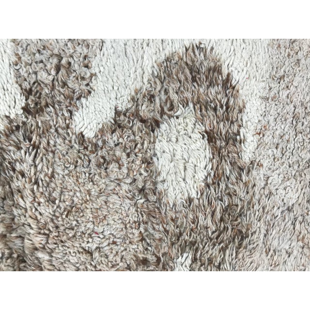 Vintage Scandinavian Modern Rug For Sale - Image 12 of 14