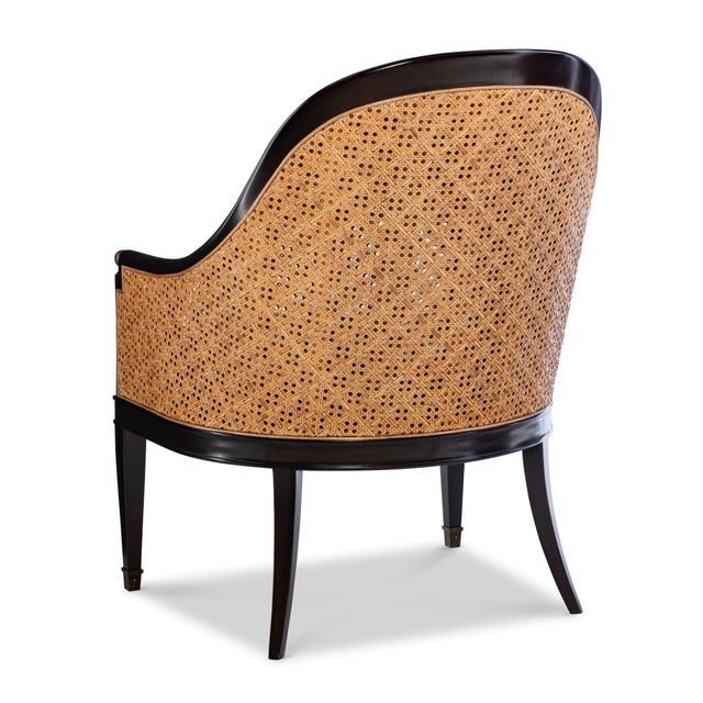 Traditional Maitland-Smith Kelsey Accent Chair For Sale - Image 3 of 5