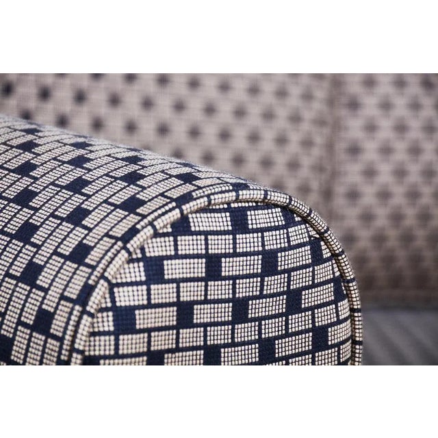 Gray Czech Grey Bauhaus Sofa by Thonet for Robert Slezak, 1930s For Sale - Image 8 of 12