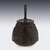 Antique Japanese Carved Cast Iron Ryubundoa Tetsubin Kettle, 19th Century For Sale - Image 4 of 18