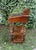 Italian Late 19th Century Italian Marquetry Davenport Desk For Sale - Image 3 of 8