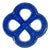Deep Blue Glazed Stoneware Wall Relief from Gustavsberg, 1960s For Sale