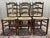 Straw Dining Room Chairs, Set of 2 For Sale - Image 4 of 9