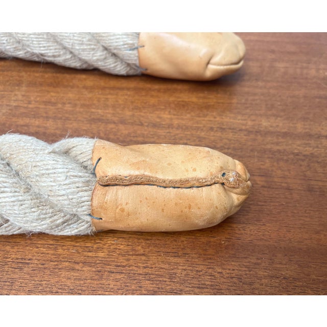 Vintage German Sports Rope Deco Object, 1970s For Sale - Image 9 of 16