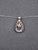 1930s 1.00 Ct Diamond Pendant For Sale - Image 5 of 8