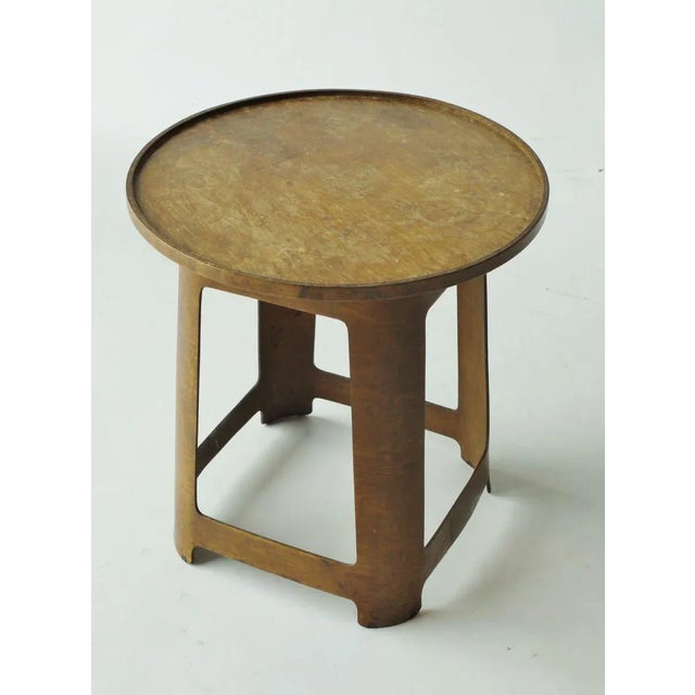 Plywood Model No. 1 Side Table from Venesta, 1930s For Sale - Image 4 of 18