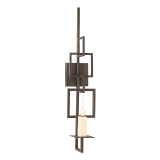 Ellis Square Sconce by Lowcountry Originals For Sale
