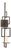 Ellis Square Sconce by Lowcountry Originals For Sale