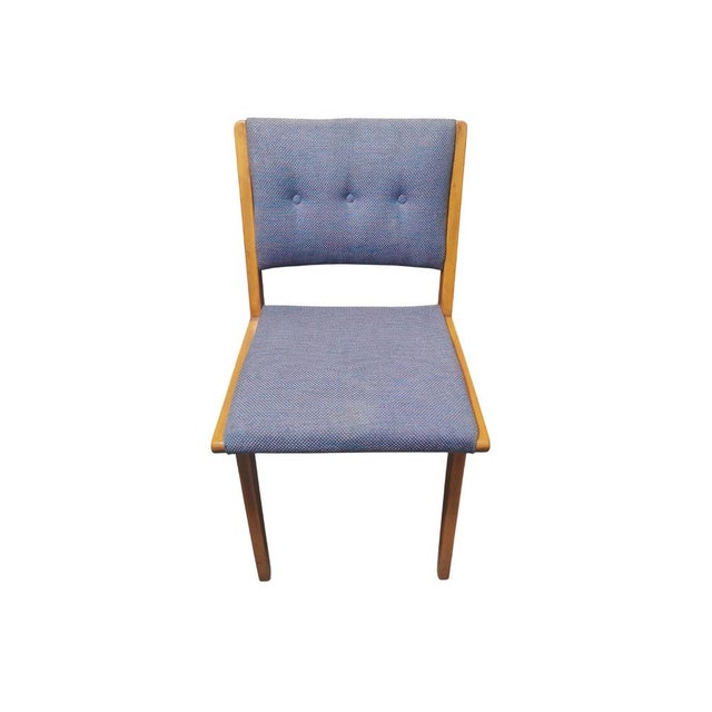 Wood Model 666 Dining Chairs by Jens Risom for Knoll International, 1950s, Set of 6 For Sale - Image 7 of 16