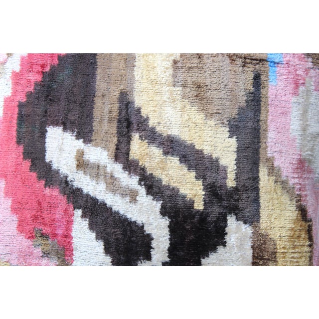 For an earthy addition to your existing décor, you simply cannot go wrong with this throw decorative ikat pillow cover....