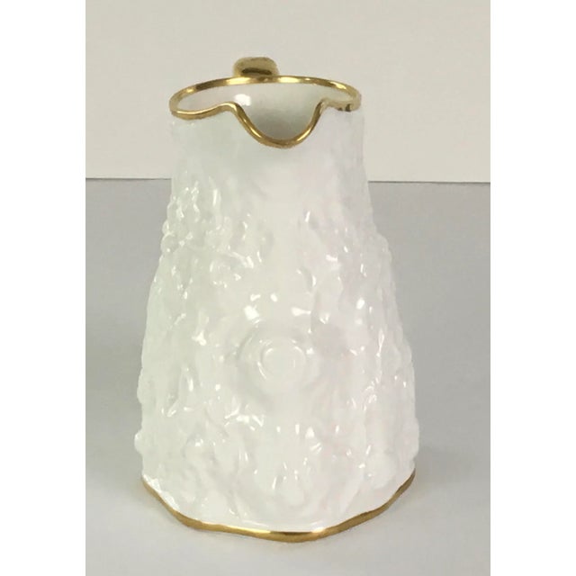 Royal Stafford “Old English Oak” Pitcher For Sale - Image 6 of 8