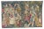 Vintage French Hand Printed Tapestry Vendanges Design, 1950s For Sale