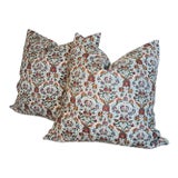 Soane Britain Musical Garden Pillows - Pair For Sale