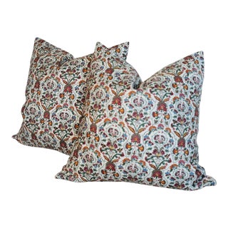 Soane Britain Musical Garden Pillows - Pair For Sale