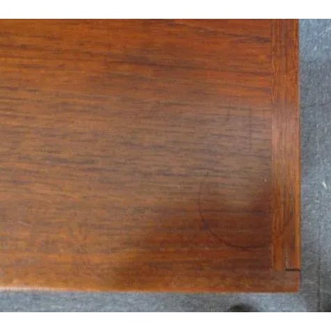 Wood Large Mid-Century Modern Credenza For Sale - Image 7 of 10