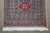 Vintage Pakistan 100% Wool Geometric Diamond Rug Runner Carpet Mat 25" X 69" For Sale - Image 6 of 14