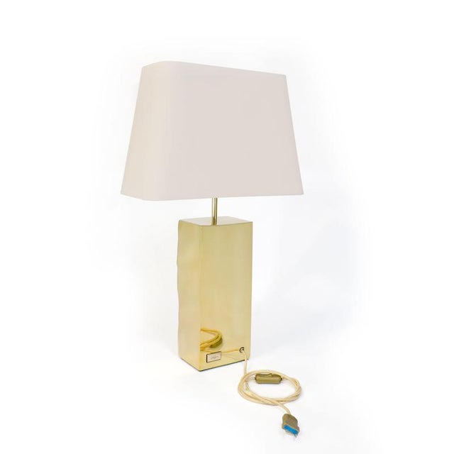 Forest Table Lamp by Lionel Hamon For Sale - Image 6 of 8