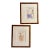 English Humorist Wine Art Watercolor Paintings, a Pair -- Man Cave, Wine Bar Art For Sale