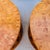 1960s Vintage Mid Century Walnut & Burl Drum Side Tables by Cal Mode For Sale - Image 5 of 15