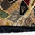 Gold Antique Victorian Crazy Quilt, Hand Embroidered Silk and Velvet Patchwork Quilt, 19th Century For Sale - Image 8 of 18