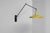 4050 Panama Wall Lamp by Wim Rietveld for Gispen, 1955 For Sale - Image 3 of 18