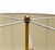 Brass Floor Lamp with Pleated Fabric Shade and Marble Base, Italy, 1950s For Sale - Image 6 of 8