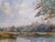 G. P. Pugh, Impressionist Painting of Arundel Castle, Mid Century, Watercolor For Sale - Image 10 of 13