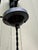 Antique Brass Hanging Fixture With Vintage Glass Shade For Sale - Image 4 of 9