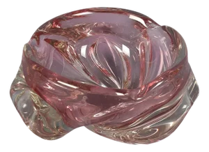Murano Glass Centerpiece Bowl or Ashtray, 1970s